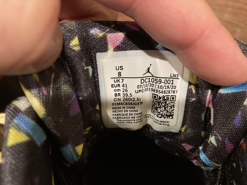Nike Air Jordan 12 Super Bowl Size 8 DS 100% Authentic - Picture 11 of 11
