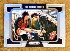 2025 Panini Prizm The Rolling Stones Base Ronnie Wood/Keith Richards #60