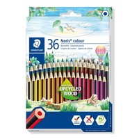 Buntstifte 36Er Set Staedtler Noris Colour Rutschfest Bruchfest Intensiv