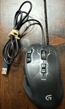 Logitech G700s Gaming Mouse Rechargeable, 13-Button, Black NO Dongle