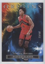 2022-23 Panini Origins Blue 72/99 Scottie Barnes #9 13hf