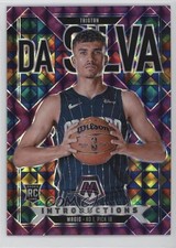 2024-25 Panini Mosaic Introductions Gold Prizm /10 Tristan da Silva #5 1qp0
