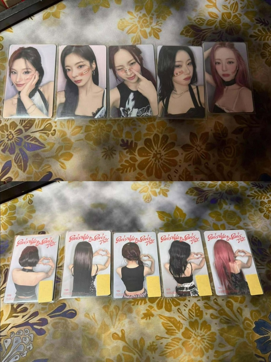 ITZY GIRLS WILL BE GIRL ALBUM QQ MUSIC 5-STAR LIMITED POB