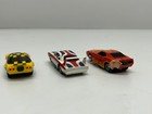 Lot 3 Vtg TycoPro HO Slot Cars Checker Camaro Flame Mustang Plymouth Superbird — photo 5