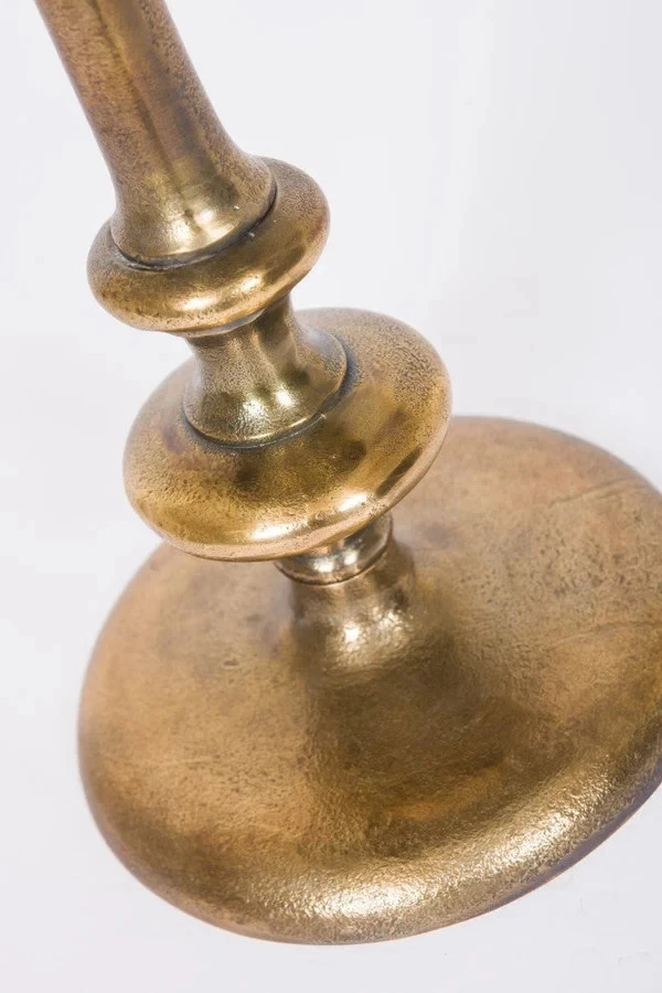 Antiques Brass Unique Design Bars Restaurant Cocktail Drink Stand End Side Table - Image 4 of 4