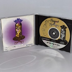 Dragon Force Sword ＆ Sorcery  Dark Savior SEGA SATURN Japanese Game Lot of 3