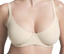 Skims Fits Everybody Unlined Demi Bra - New - Sand - 46D