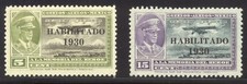MEXICO #C29-30 Mint NH - 1930 Airmail w/ Ovpt ($45)