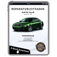 Audi A6 4B 1997-2005 Instandsetzung Automatikgetriebe 01L Reparaturanleitung PDF