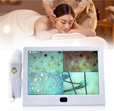 Hair Follicle Skin Analyser Machine