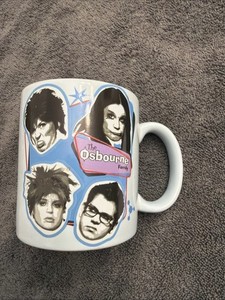 The Osbourne Family 2002 Joks Mug Ozzie Osbourne