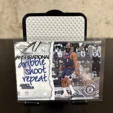 James Harden Inspirational 2025-26 Topps Chrome Basketball Clippers