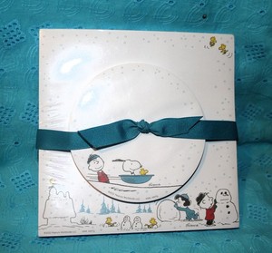 HALLMARK Peanuts Gang Snow Day MEMO PAD SET of 6.5" & 3" Paper SCHULZ 2022 New