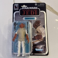 HASBRO Admiral Ackbar STAR WARS BLACK SERIES 40TH  6  RETURN OF THE JEDI NEW