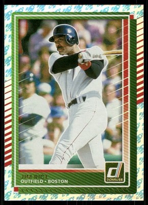 2025 Donruss Rockets #34 Jim Rice - BB
