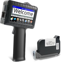 Handheld Inkjet Printer 600DPI 42ml QR Barcode Date Coder