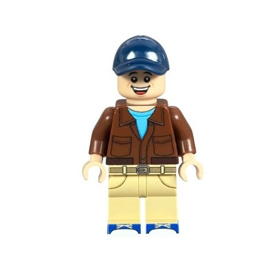 Murdock - Custom Minifigur. Auf Original Lego  Teilen gedruckt.