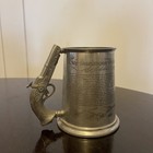 Vintage Declaration 13 States Of America English Pewter Mug — photo 4