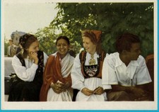 1x Postkarte Weltfestspiele der Jugend u. Studenten 1951 Berlin, ungelaufen, DDR