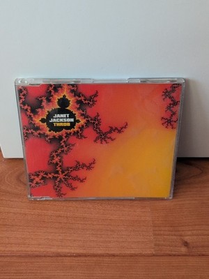 Janet Jackson - Throb  (4 Track  Maxi CD)