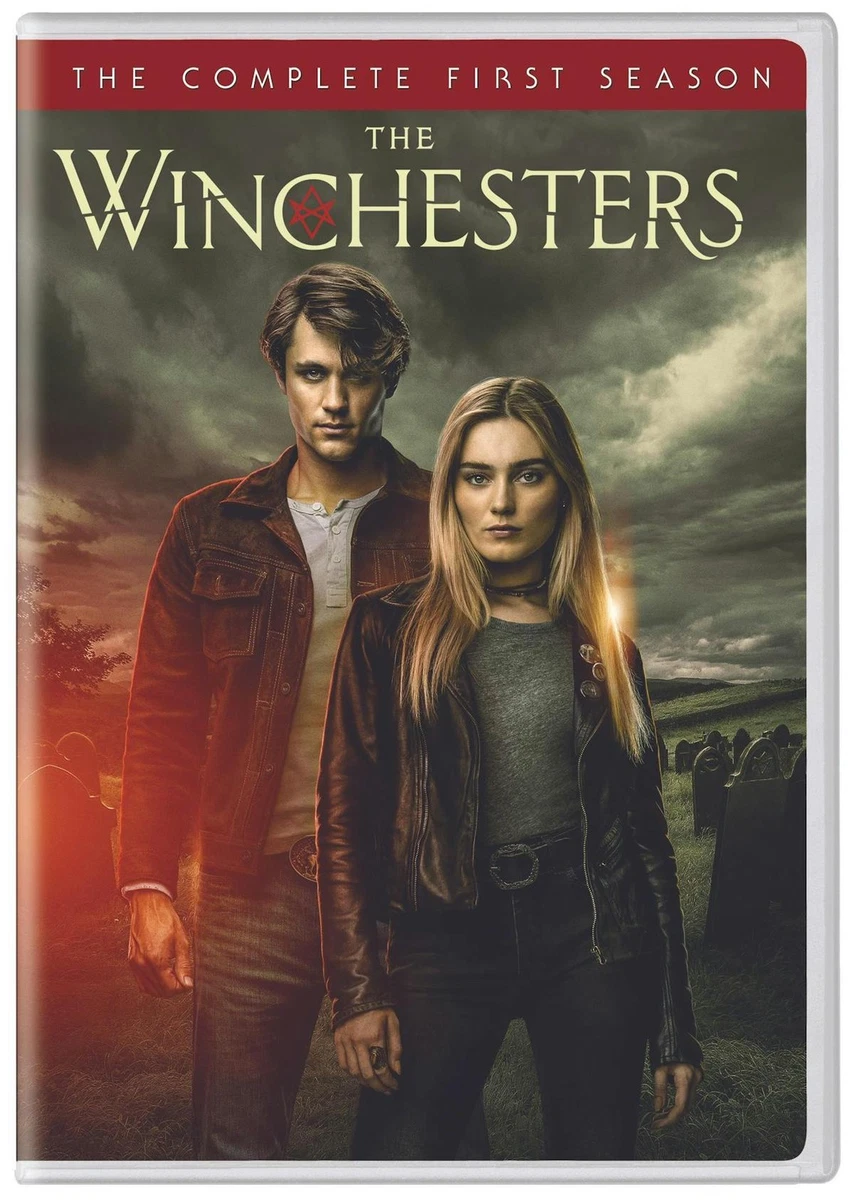 The Winchesters: the Complete First Season (DVD, 2022) for sale