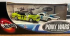 Hot Wheels 2002 Limited Edition - Vintage Pony Wars I - Dodge Charger & Firebird
