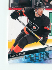 2020-21 Upper Deck Young Guns David Kase #493