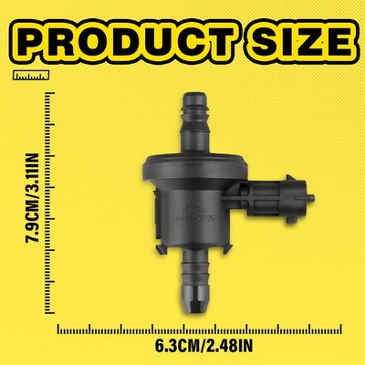 For 2014-2019 Ford Fiesta Escape Evap Vacuum Vapor Canister Purge