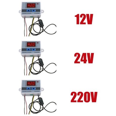Humidity Controller 0~99%RH Hygrometer Switches Controller for Greenhouse