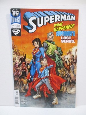 Superman #7 Bendis - DC Comics 2019