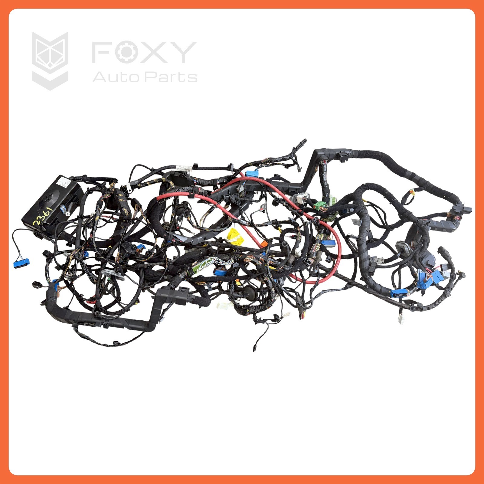 Maserati Ghibli 2014-2017 Rear Fuse box P/N 67016647