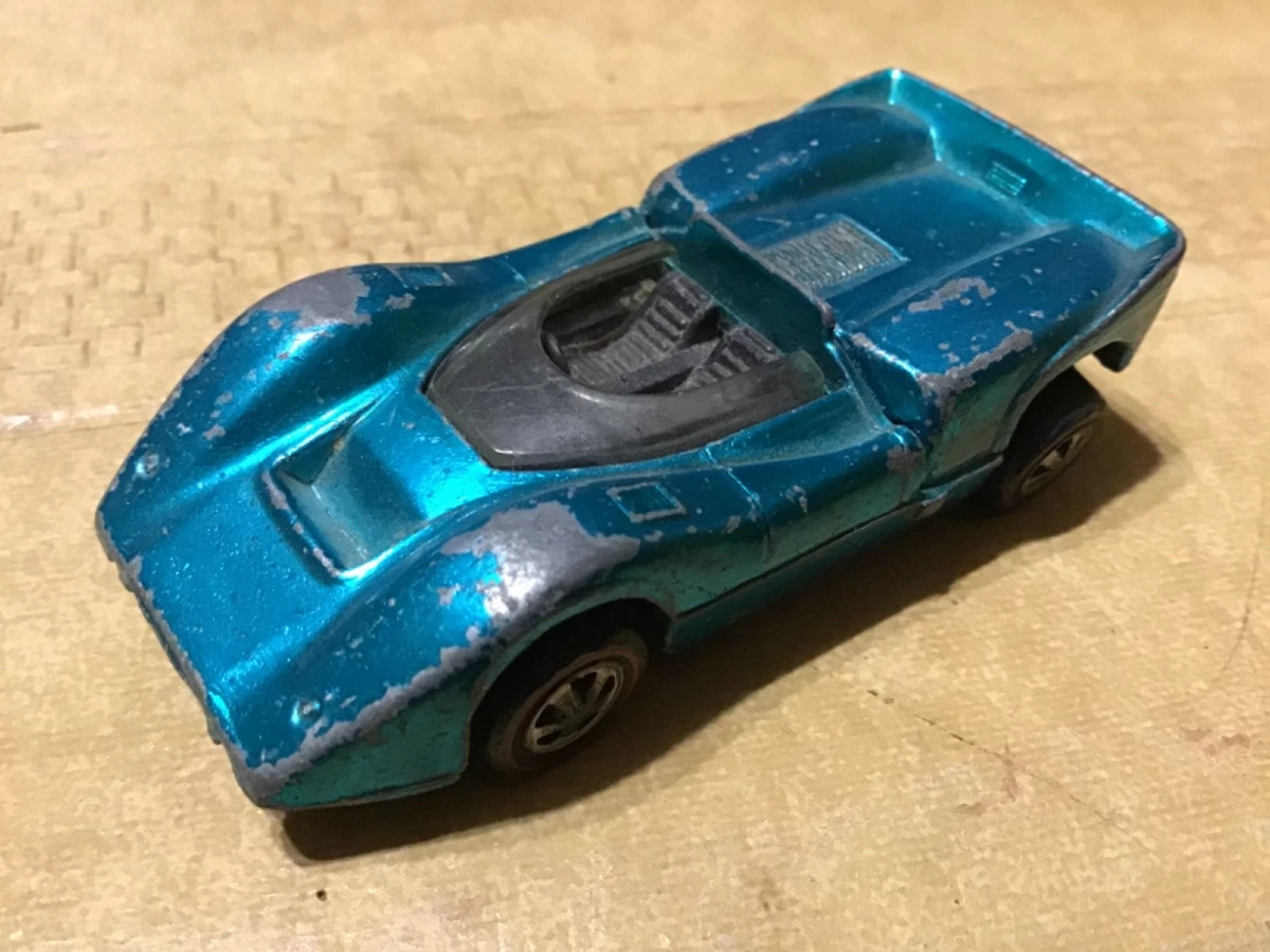 Hot Wheels McLaren 1968 Vehicle Year Vintage Manufacture Diecast