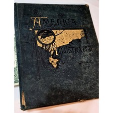 America Illustrated edited by J. David Williams (1883 HC no DJ)