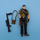 TUNNEL RAT -2008 GI Joe loose Figure ARAH -NO BROKEN PARTS - hasbro