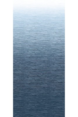 REMIX Walls by Katie Hunt Brewster Home Fashions Into The Deep Dark Blue Ombr...