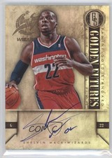 2011-12 Panini Gold Standard Golden Futures Auto Shelvin Mack #SM Auto 0c2