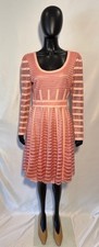 Alexander McQueen Dress, Knit Dress, Pink, Size: 40 / 42 (DE), XL (IT)