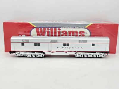 Williams E7-203B Burlington E-7 B-Unit Dummy (Unpowered) - NEW O Scale
