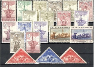 526sk574 Spain 1930 MH Mi. 60 Euro collection old lot