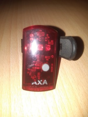 Fahrrad Rücklicht Axa Greenline Rear 1 Led