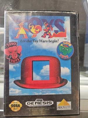 Toys (Sega Genesis, 1993)