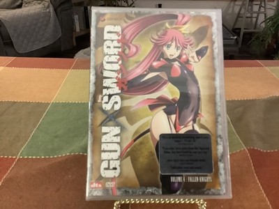 Gun Sword - Vol. 4: Fallen Knights Brand New DVD 2006 Anime Free USA Shipping