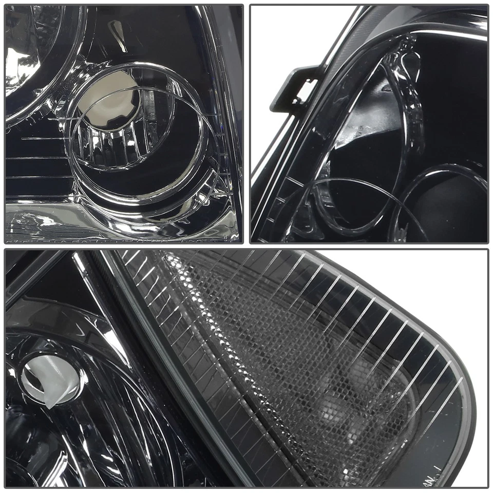 PARA 06-10 CARREGADOR DODGE CARCAÇA FUMÊ FAROL DE CANTO TRANSPARENTE + CONJUNTO DE FERRAMENTAS - Imagem 4 de 4