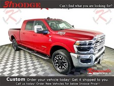 2026 Ram 3500 Limited 14in 4WD 4dr Pickup Truck Leather Heated Seats