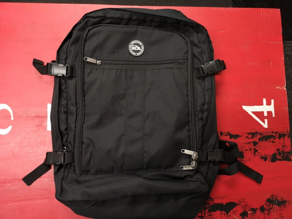 Cabin Max Metz 55X40X20 Reiserucksack Handgepäck Flugzeug Carry-On Rucksack (Han - Bild 2 von 4