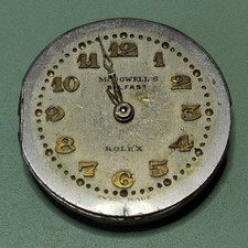 Rolex "Standard Quality" (unknown calibre) individual parts