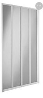 Brand New 4 Fold Toughened Glass Shower Screen