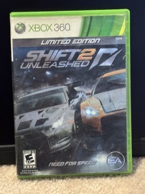 Shift 2: Unleashed -- Limited Edition (Xbox 360, 2011) Complete Tested Working