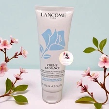 Lancome Crème Radiance Gentle Cleansing Creamy Foam 4.2 fl oz/125 ml Sealed