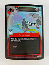 Rarity, Hoarder #f49 Foil - Absolute Discord, My Little Pony CCG (2015)